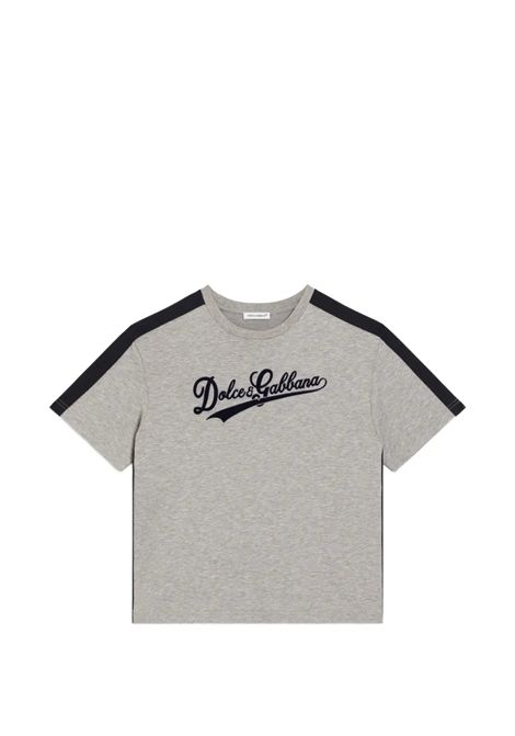 T-shirt con logo DOLCE & GABBANA KIDS | L4JTKD G7PWQS8290